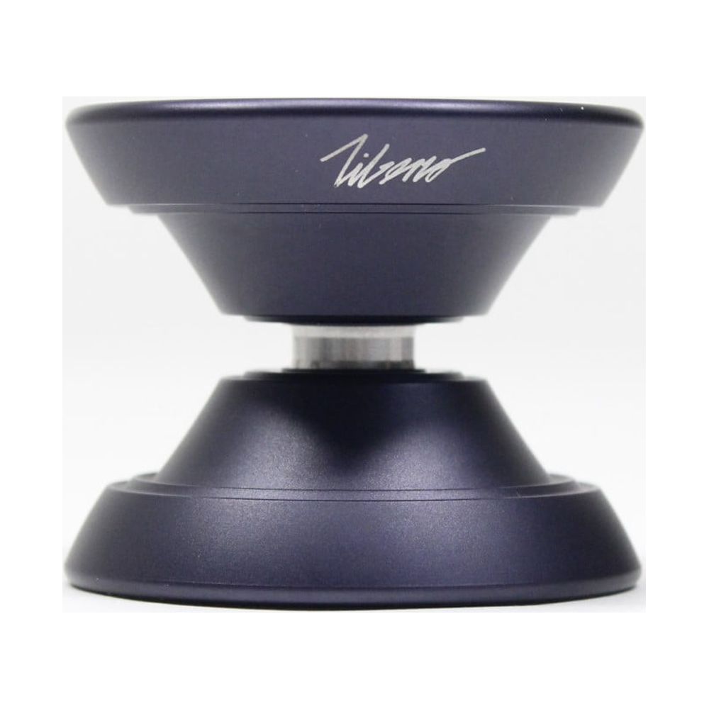 Zero Gravity Libero Yo-Yo - 7075 Aluminum YoYo (Dark Purple)