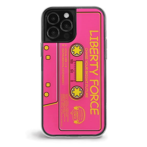 Zero Gravity Liberty Force Phone Case for iPhone 13, Embroidered Design