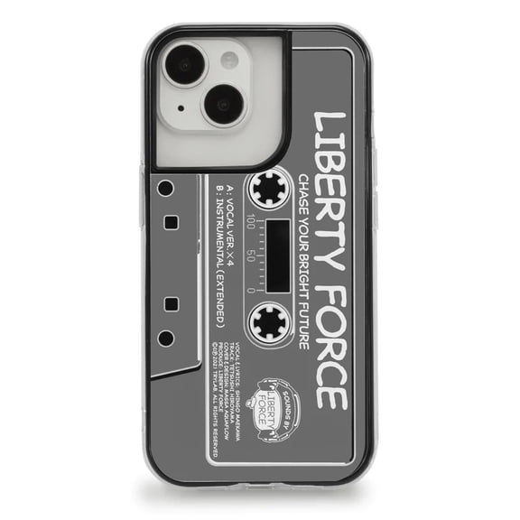 Zero Gravity Liberty Force Phone Case for iPhone 14 & 14 Pro, Embroidered Design