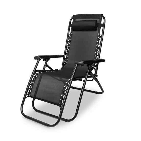 Zero Gravity Lounge Chair - Adjustable Steel Mesh Design, Portable Structure Adjustable Folding Leisure Chair With Headrests Suitable for Outdoor Terraces Swimming Pools Camping Lawns