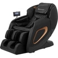 thumbnail image 1 of Zero Gravity Massage Chair with Smart Large Screen Bluetooth Speaker Built-in with Massage and Heat,Black, 1 of 8