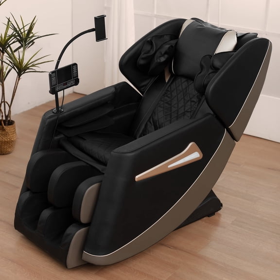Zero-Gravity Massage,Full-body Massage,Mobile Phone Holder, Bluetooth Speaker,Foot Rollers