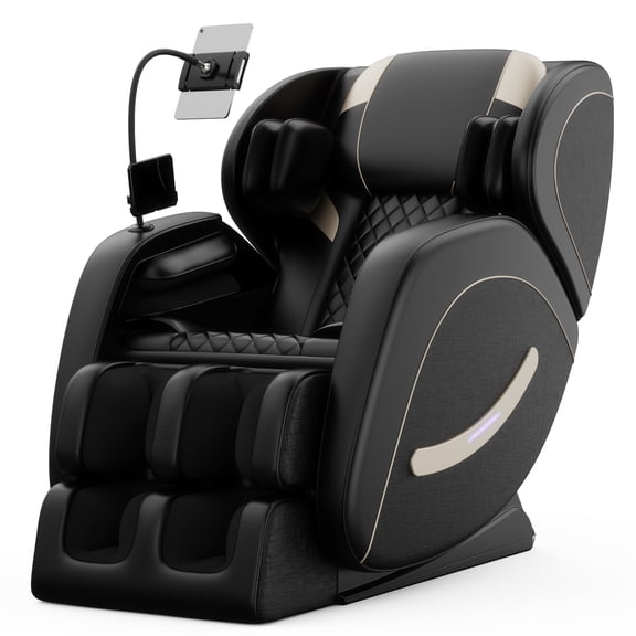 Zero-Gravity Massage,Full-body Massage,Mobile Phone Holder, Bluetooth Speaker,Foot Rollers