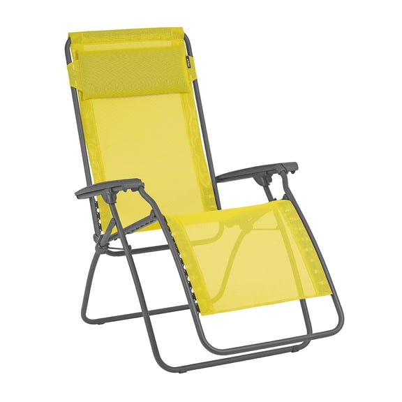 Zero Gravity Recliner - Basalt Steel Frame - Citrus Fabric