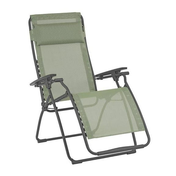 Zero Gravity Recliner - Basalt Steel Frame - Seigle Fabric