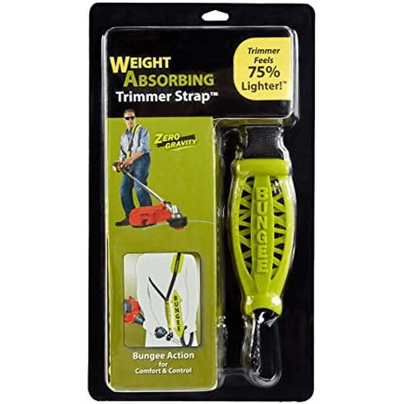 Zero Gravity - Universal Weight Absorbing String Trimmer Strap with Bungee PRO-X System & Deluxe Comfort Shoulder Pad - Reliefs Body Tensions & Stabilizes Trimmer for Maximum Control$$Tools