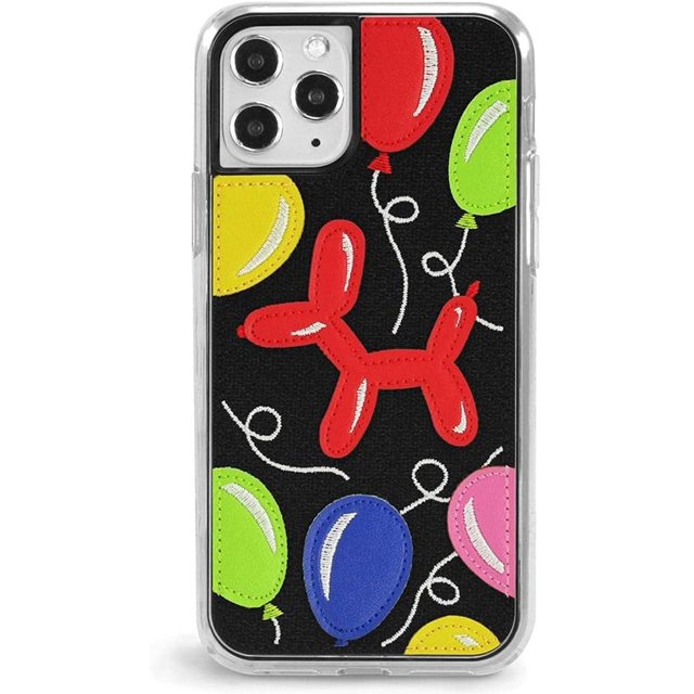 Zero Gravity iPhone 11 Pro Balloon Phone Case - Embroidered Design - Drop Tested, 360 Protection