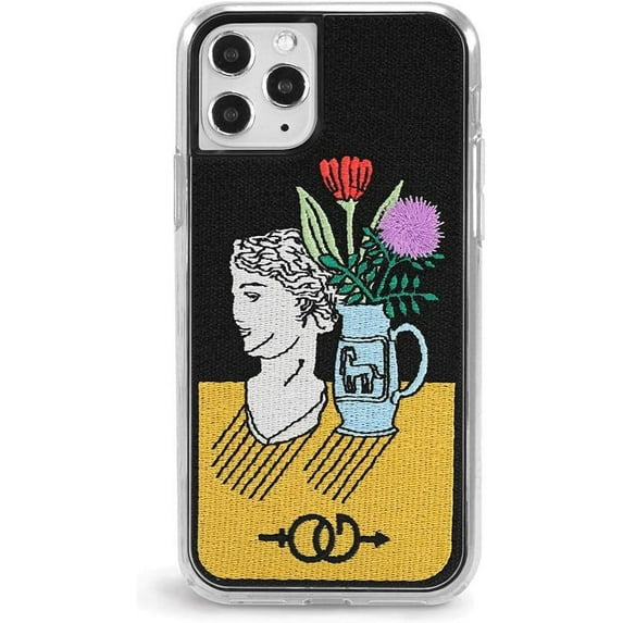Zero Gravity iPhone 11 Pro Profile Phone Case - Embroidered Design - Drop Tested, 360 Protection