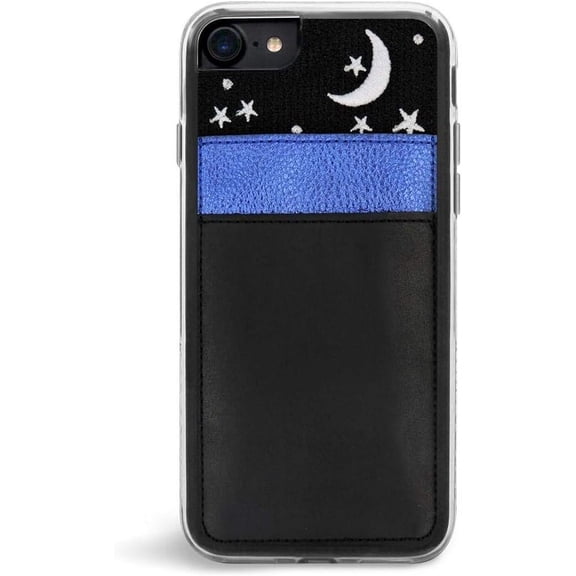 Zero Gravity iPhone 7/8 Nightsky Pocket Phone Case - 360 Protection, Drop Test Approved - Custom Fitted Frame