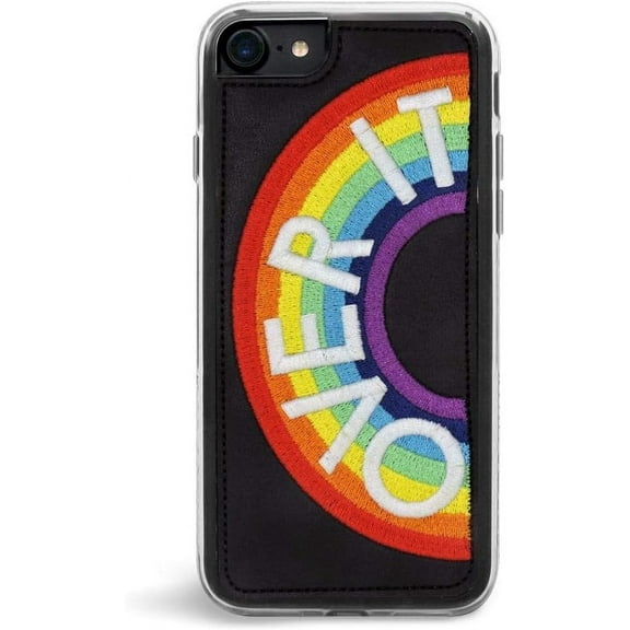 Zero Gravity iPhone 7/8 Over It Phone Case - Embroidered Design - 360 Protection, Drop Test Approved