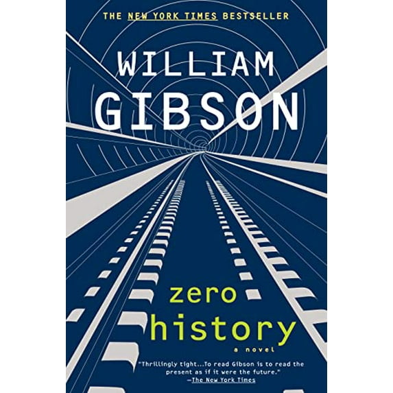 Pre-Owned Zero History (Paperback) 0425240770 9780425240779