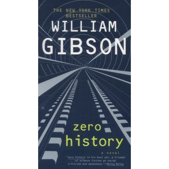 Pre-Owned Zero History (Mass Market Paperback) 0425259455 9780425259450
