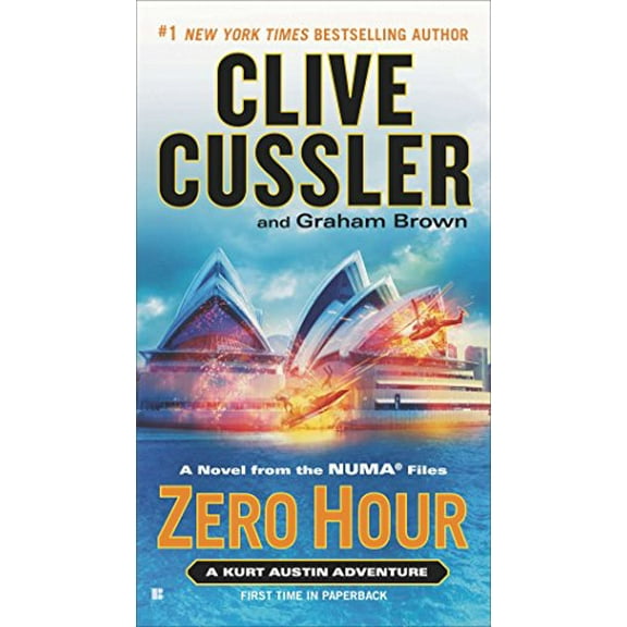 Pre-Owned Zero Hour (Mass Market Paperback) 0425267776 9780425267776