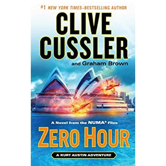 Pre-Owned Zero Hour: A Novel from the Numa(r) Files (Paperback) 159413734X 9781594137341