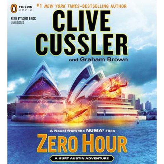 Pre-Owned Zero Hour (NUMA Files: Kurt Austin Adventure) Paperback
