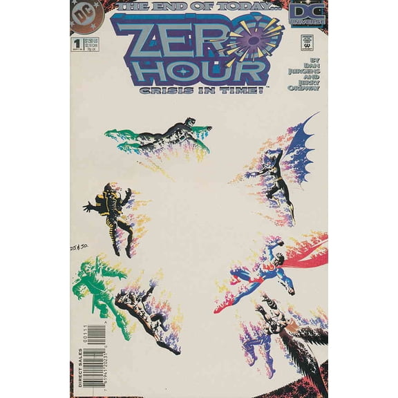 Zero Hour: Crisis in Time #1 VF ; DC Comic Book