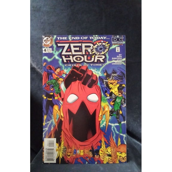 Pre-Owned Zero Hour: Crisis in Time #4 1994 DC Comics Comic Book