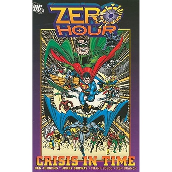 Pre-Owned Zero Hour: Crisis in Time (Paperback) 1563891840 9781563891847