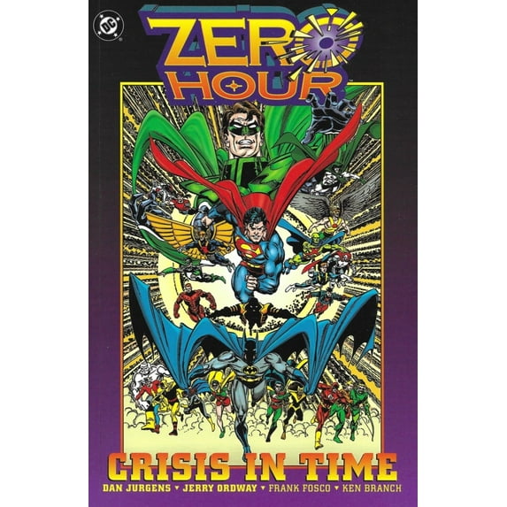 Zero Hour: Crisis in Time TPB #1 (2nd) VF ; DC Comic Book