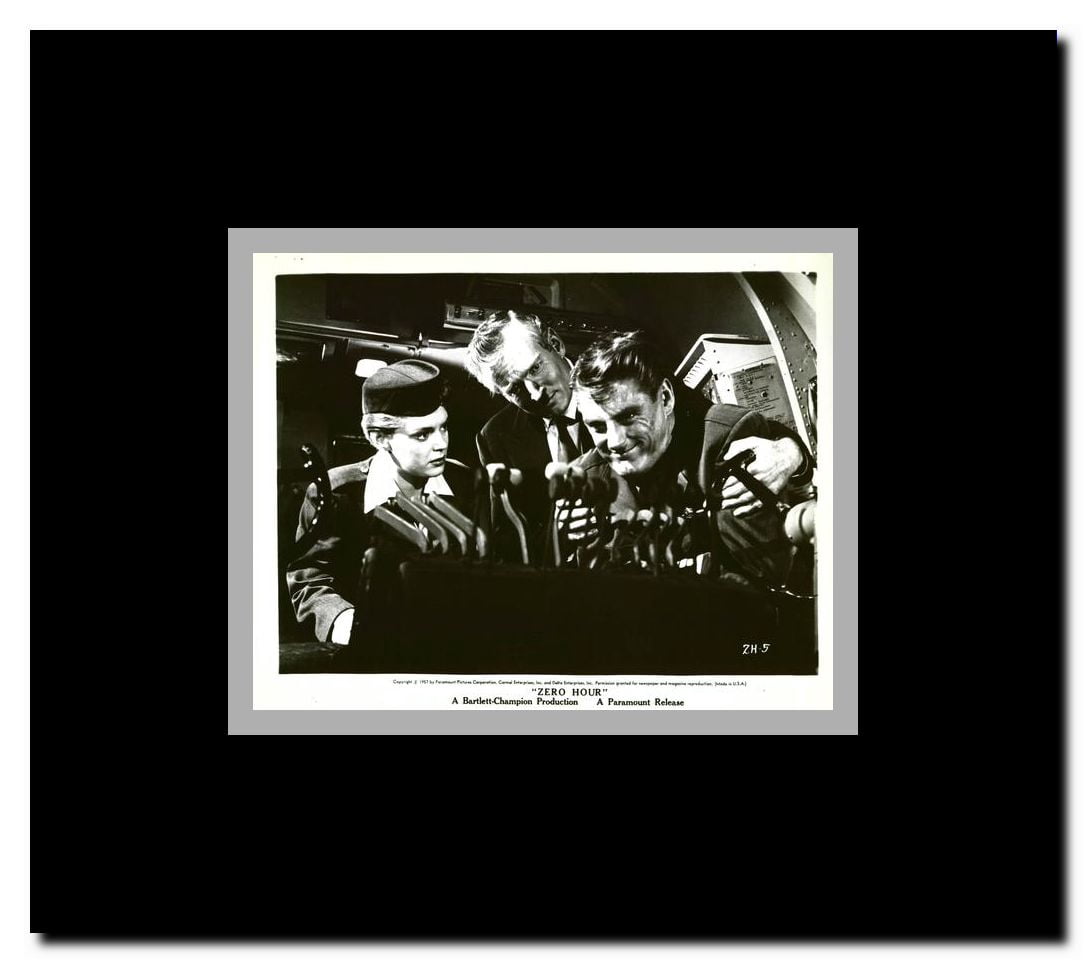 Zero Hour Framed Movie Poster