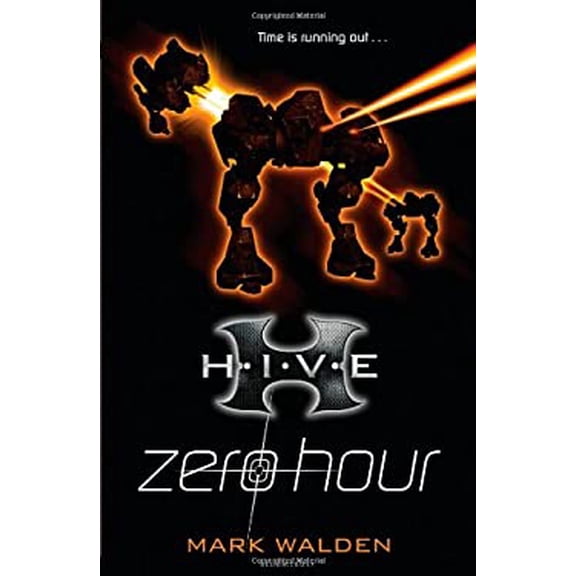 Pre-Owned Zero Hour (Paperback) by Mark Walden