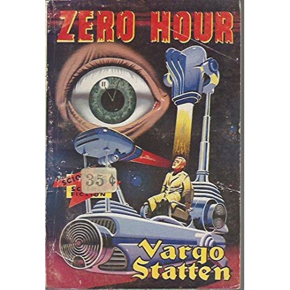 Pre-Owned Zero Hour (Other) 9781405941464