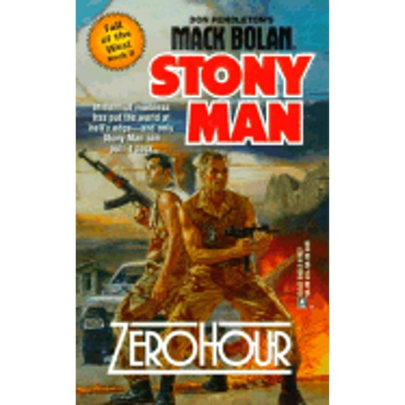 Pre-Owned Zero Hour (Stonyman, Book 43) (Unknown) 0373619278 9780373619276