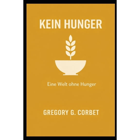 Zero Hunger: Eine Welt ohne Hunger, (Paperback)