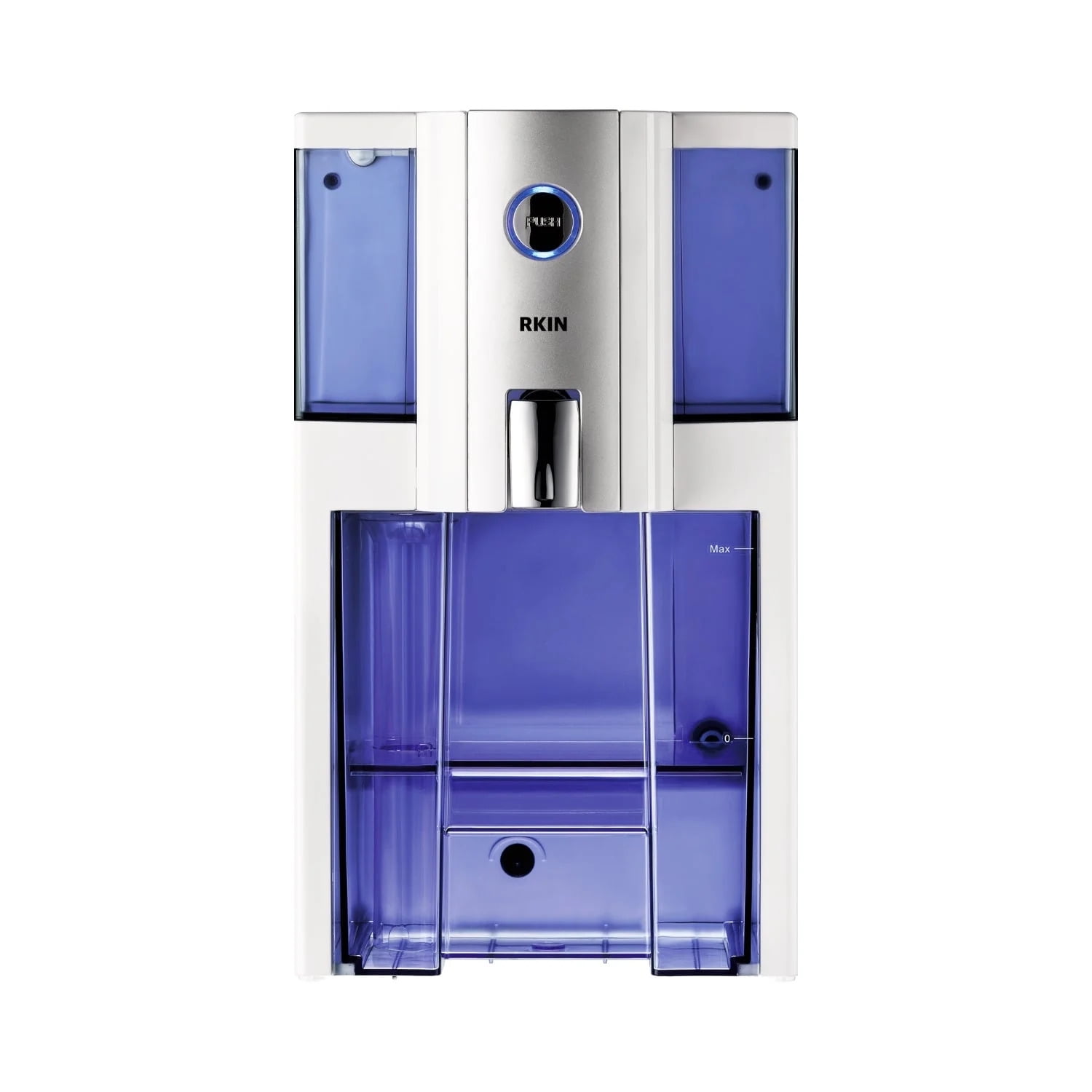 Silver White OnliPure Zero Installation Countertop Water Purifier