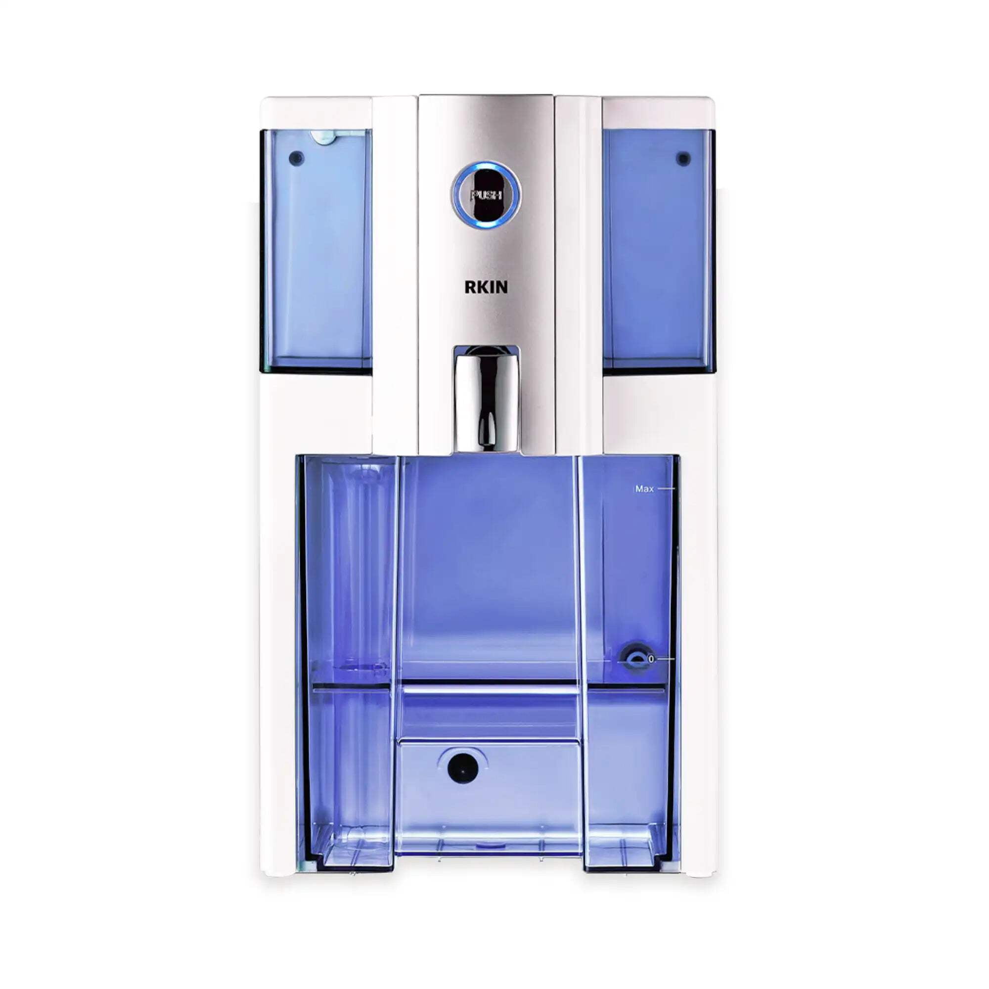 Silver White 4-Stage Countertop Reverse Osmosis Water Filter