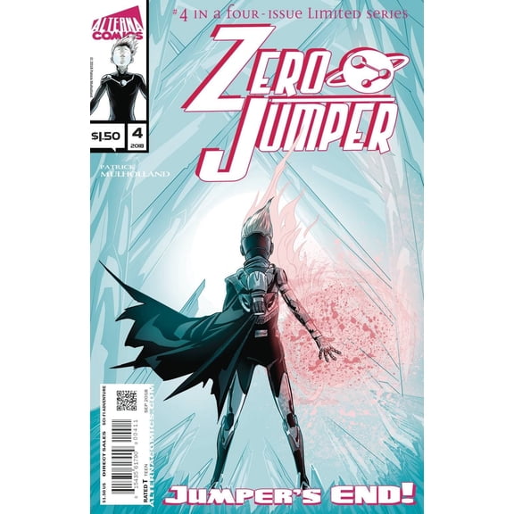 Zero Jumper #4 () Alterna Comics Comic Book