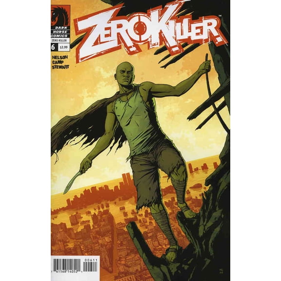 Zero Killer #6 VF ; Dark Horse Comic Book