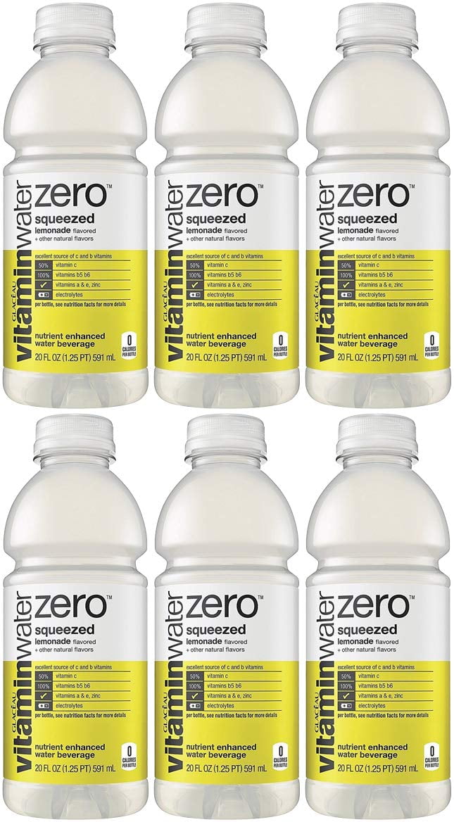 Zero Lemonade Squeezed Oz Bottle Pack Of Total Of Oz