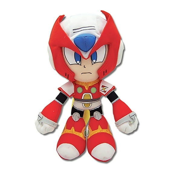 Zero - Mega Man 8" Plush (Great Eastern) 52527