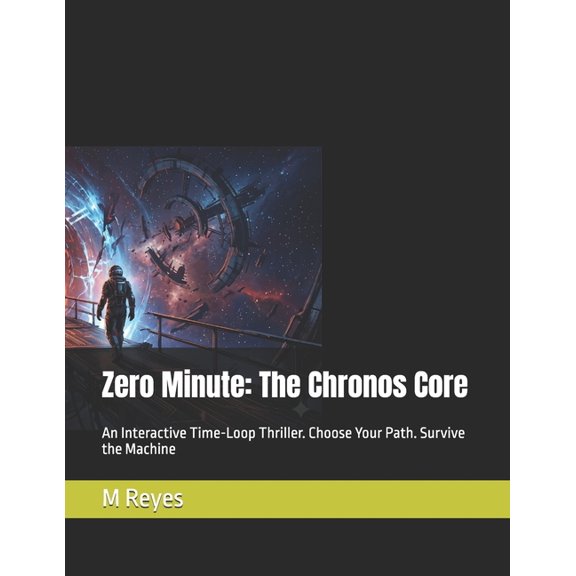 Zero Minute: The Chronos Core: An Interactive Time-Loop Thriller. Choose Your Path. Survive the Machine, (Paperback)