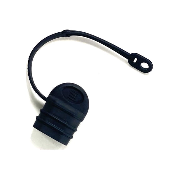 Zero Motorcycles AC Charge Rubber Inlet Cover FX FXS DS SR 45-04864