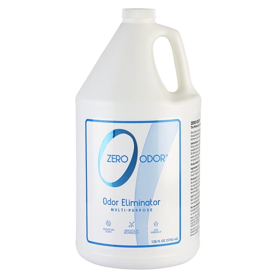 Zero Odor 128 oz. Multi-Purpose Odor Eliminator Refill GL1128004