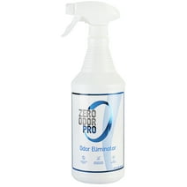 Zero Odor Commercial Odor Eliminator Spray Smell Remover Air & Surface Deodorizer Couch Carpet 32 oz