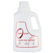 Zero Odor Scent Booster Laundry Odor Eliminator Additive Deodorizer Smell Remover, 64 oz