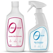 Zero Odor Laundry Odor Eliminator Kit for Workout Clothes Bedding with Multi-Purpose Deodorizer