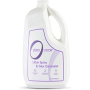 Zero Odor Litter Box Odor Eliminator Refill Cat Kitty Litter Deodorizer Pet Smell Remover 64 oz