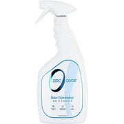 Zero Odor Multi-Purpose Odor Eliminator Spray Home Air & Surface Deodorizer 22 oz