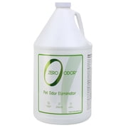 Zero Odor Pet Odor Eliminator Deodorizer for Dog Cat Urine Carpet Smell Remover 128 oz Refill