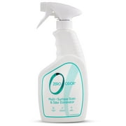 Zero Odor Stain Remover and Odor Eliminator for Carpet Furniture Rugs Linens 16 fl oz