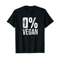 thumbnail image 1 of Zero Percent Vegan Funny BBQ Carnivore Meat Eater T-Shirt, 1 of 5