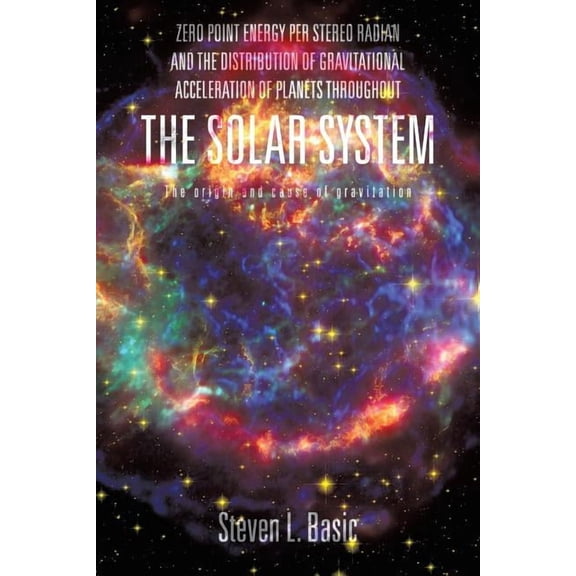 Zero Point Energy Per Stereo Radian and the Distribution of Gravitational Acceleration of Planets Throughout the Solar S, (Paperback)