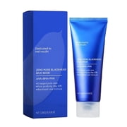 Zero Pore Blackhead Mud Facial Mask - Skin Cooling & Tightening - 3 Minute Quick Dry Pore Care Formula with AHA, BHA, PHA, and Pore-Purifying Clay - Face Mask 3.53 oz