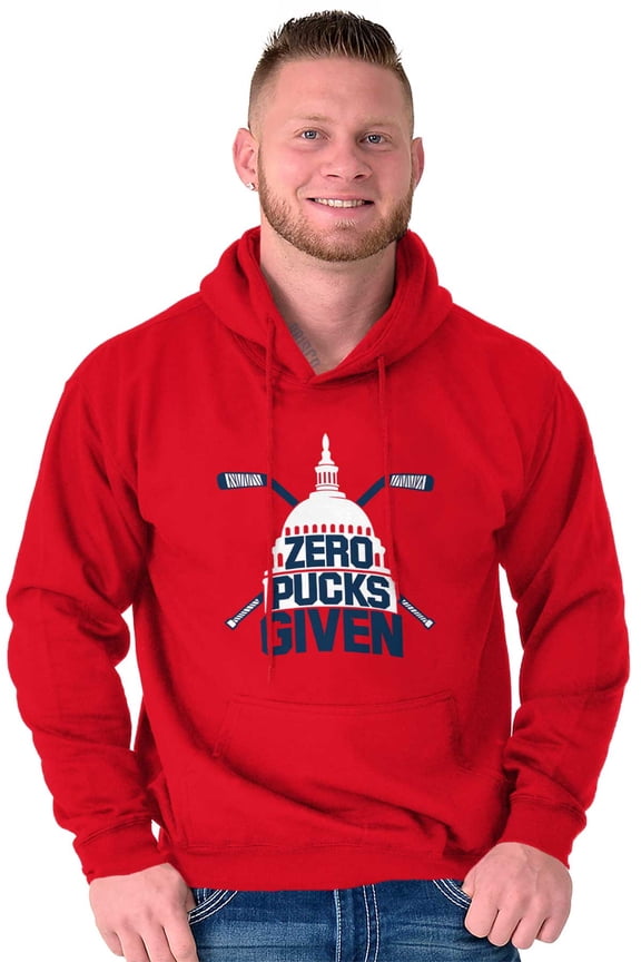 Zero Pucks Given Ice Hockey Sports Hoodie Sweatshirt Women Men Brisco Brands X