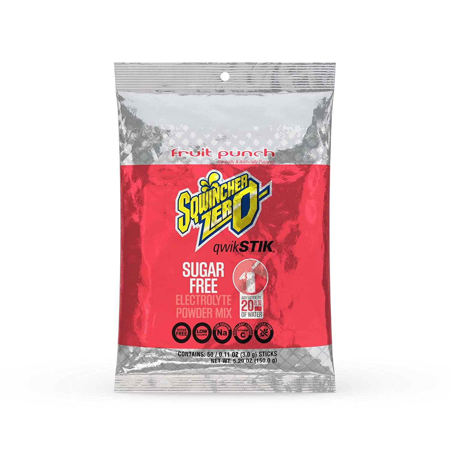 Zero Qwik Stik, Sugar Free, Low Calorie, Low Sodium Electrolyte ...