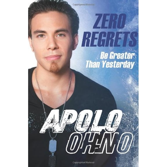 Pre-Owned Zero Regrets: Be Greater Than Yesterday, 9781451609066, 145160906X, Hardcover, First Edition ~1st Printing edition